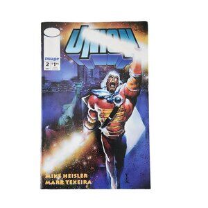 Image Union #2 1993 Comic Book Collector Bagged Boarded